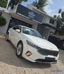KIA K7 2020 BLANCO