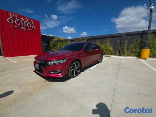 carros - Honda accord exl 2020 2.0 híbrido  3
