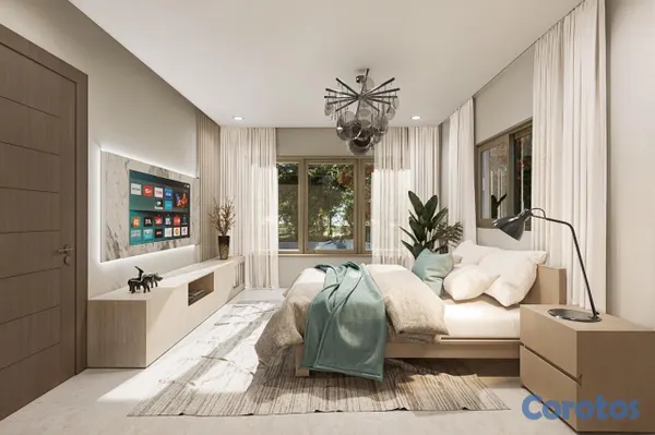 casas vacacionales y villas - Venta de Villa de lujo con piscina en Juan dolió metro country club 5