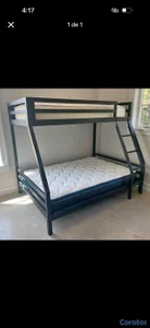 camarotes twin full 54x39 15,500 con sus colchones 