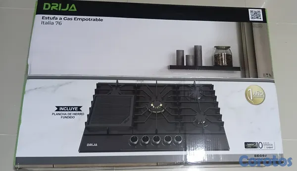 cocina - Estufa Empotrable Drija 2