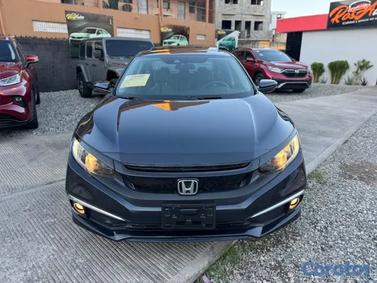 carros - Honda Civic EXLT 2021 2