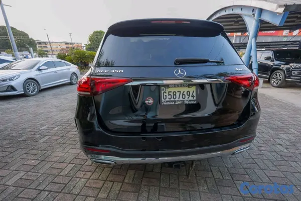 jeepetas y camionetas - Mercedes benz gle 350 2020 4matic clean carfax  5