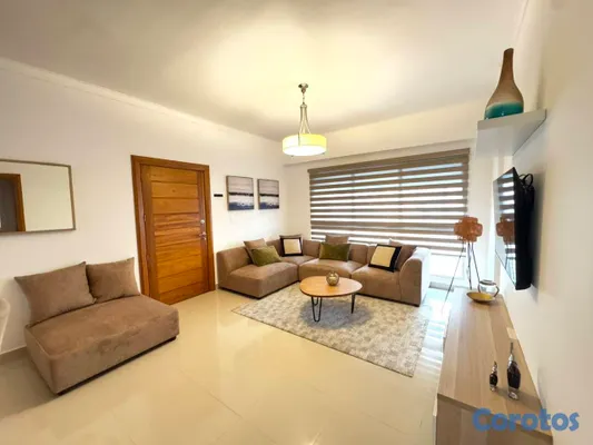 apartamentos - Apartamento Familiar y Amueblado 4