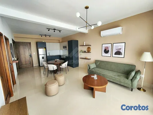 apartamentos - TORRE ESTUDIO AMUEBLADO GIMNASIO Y ASCENSOR REPART 6