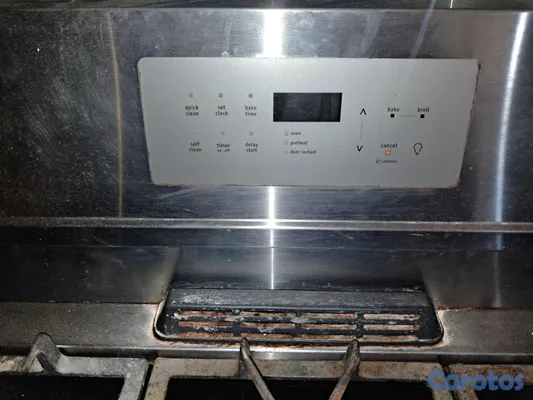 cocina - ESTUFA FRIGIDAIRE DE 36 PULGADAS, FUNCIONA AL 100% TODO, ES USADA. 4