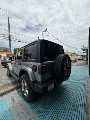 jeepetas y camionetas - Jeep WRANGLER Sahara 2020 5
