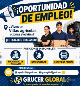 VACANTES DISPONIBLES