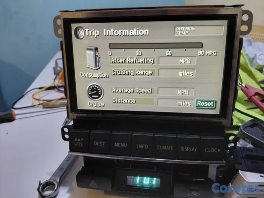 otros electronicos - Pantalla para lexus rx330 y 350 2