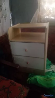 muebles y colchones - Mesita de noche armadas  3