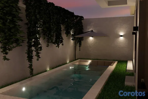casas - Senderos del Farallón | Casa Moderna de 2 Niveles con Piscina 9