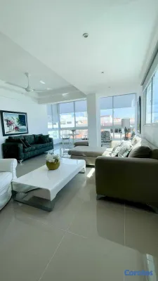 apartamentos - Alquiler apartamento Moderno totalmente amueblado 10