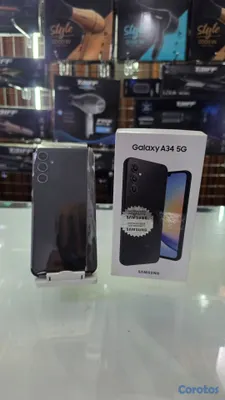 celulares y tabletas - Samsung Galaxy A34 5G 256GB 8GB Ram en su caja 2