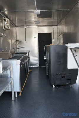 equipos profesionales - carreton de comida rápida. 18