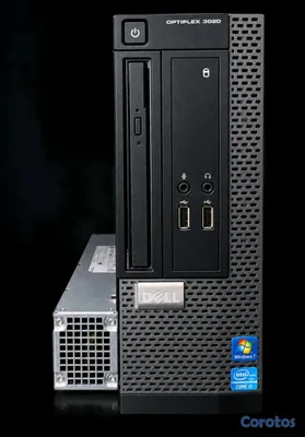 computadoras y laptops - PC Gamer Dell OptiPlex 3020 Gaming – i5 4570 + GTX 1050 Ti 4GB + 16GB RAM 2