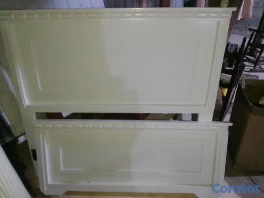 muebles y colchones - vendo espaldares nuevo prácticamente. 2