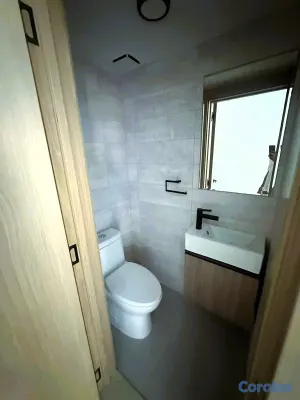 apartamentos - Vendo Apartamento Evaristo Morales 6