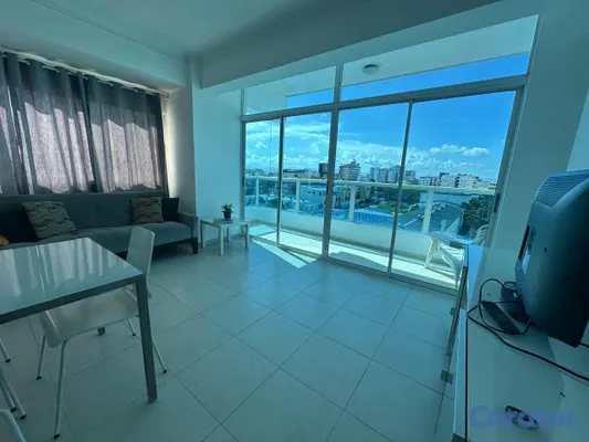 apartamentos - Apartamento Completamente Amueblado de 2 Habitaciones en Mirador Norte 2