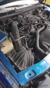 FORD MERCURY GOUGE 89