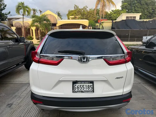 jeepetas y camionetas - Honda CRV EX 2018 4