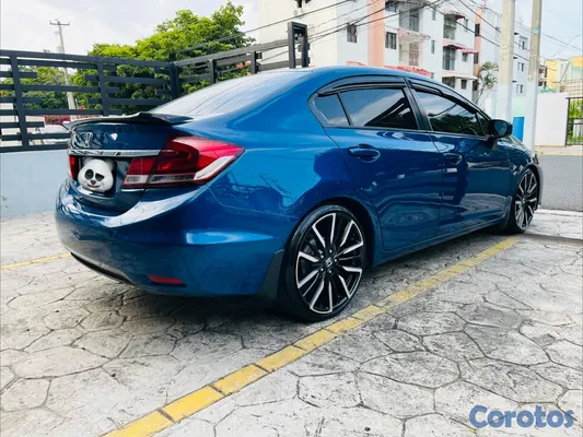 carros - Honda civic  8