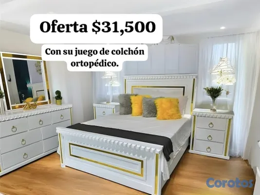 muebles y colchones - Juegos de habitación 2