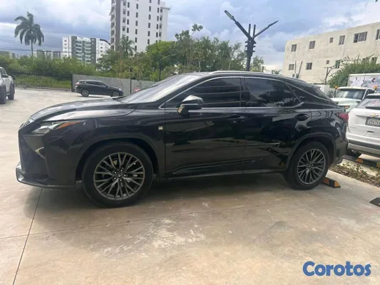 jeepetas y camionetas - lexus rx 350 2019  9