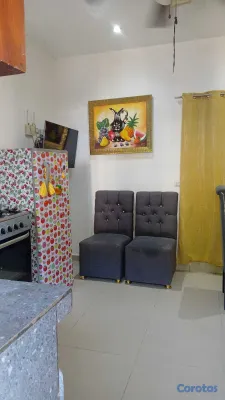 apartamentos - Se vende edificio en las terrena amueblado parqueo 4