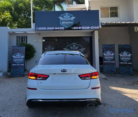 carros - KIA K5 2022 BLANCO GLP 14