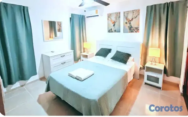 apartamentos - RESTAURADORES APARTAMENTO MODERNO AMUEBLADO IDEAL PARA EJECUTIVO O PAREJA  5