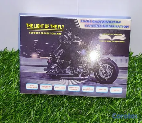 otros vehiculos - ​Luces LED "Alas de Ángel" para Motos 🏍️✨ 13