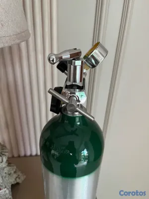Salud y Equipamiento Médico - Tanque de Oxígeno  6