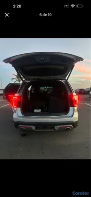 jeepetas y camionetas - Ford explore año 2017. Negociable  5