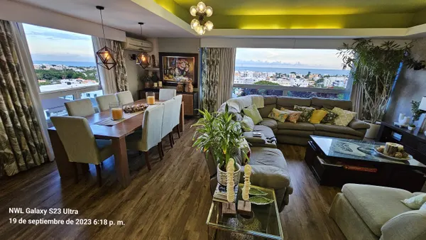 penthouses - Apartamento Penhouse de 3 niveles, Frente Mirador Sur (A,N), Distrito Nacional 3