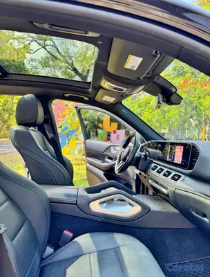 jeepetas y camionetas - Mercedes Benz 350 GLE 4Matic,,negra,,año 2021  10