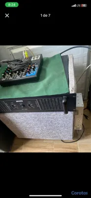electrodomesticos - equipo de música completo  6