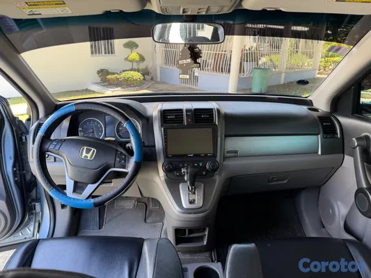 jeepetas y camionetas - Honda Crv 2011 Azul claro  9
