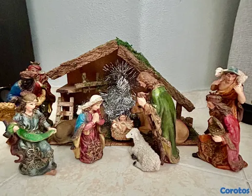 decoración y accesorios - Vendo nacimiento árbol Navidad  3