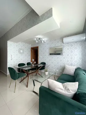 apartamentos - Apartamento en Alquiler Amueblado 5