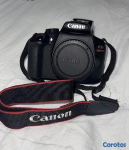 Cámaras profesionales Canon Eos Revel T6. prácticamente sin uso