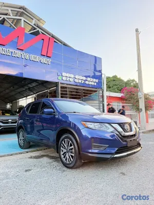 jeepetas y camionetas - 🚙 2020 Nissan Rogue S AWD
 2