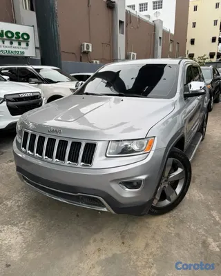 jeepetas y camionetas - JEEP GRAND CHEROKEE LAREDO 2015 2