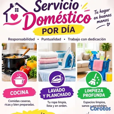 candidatos - servicios domésticos por días  2