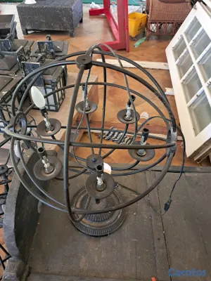 muebles y colchones - VARIAS LÁMPARAS EN VENTA, EXCELENTE MATERIAL Y CALIDAD,USADAS, POR MUDANZA 7