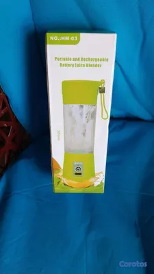 electrodomesticos - LICUADORITAS (recargable) Incluye cargador. 6