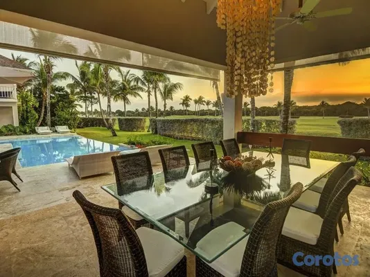 casas vacacionales y villas - Venta Mansión de Lujo Tortuga Bay, Punta Cana 6