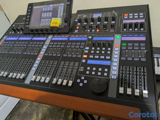 instrumentos musicales - Consola Digital Behringer Wing Full  Acepto Cambio 3