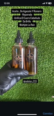 ropa y zapatos - Aceite , De Romero Y Aguacate 
Goteros , Para El Crecimiento 

 4