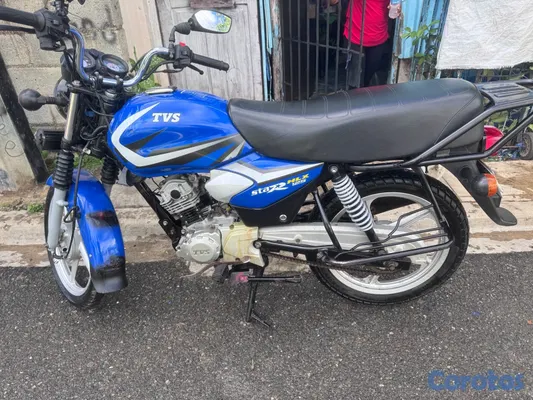 motores y pasolas - 🏍️ TVS Star 125 Año 2024 en Venta — RD$33,000 2