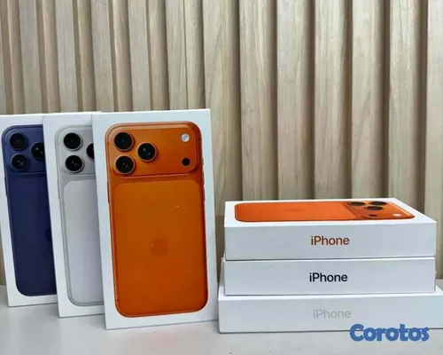 celulares y tabletas - iphone 17 pro 256gb factory sellado 3